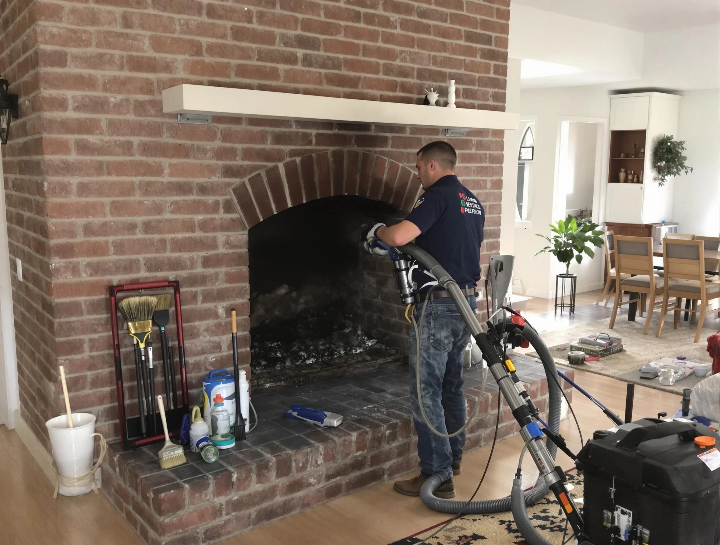 Chimney Cleaning service in Petersburg, VA