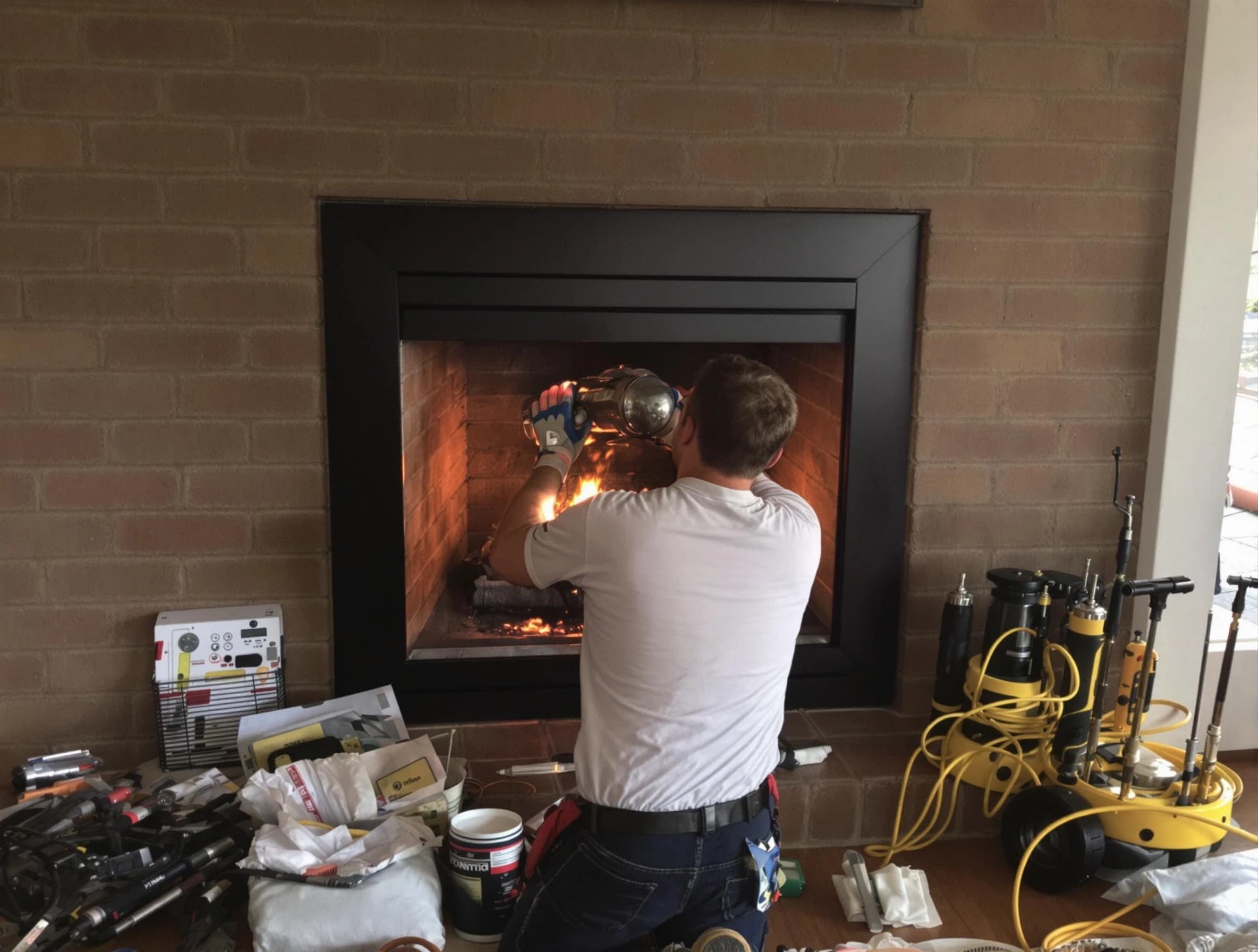 Chimney Liner Services service in Petersburg, VA