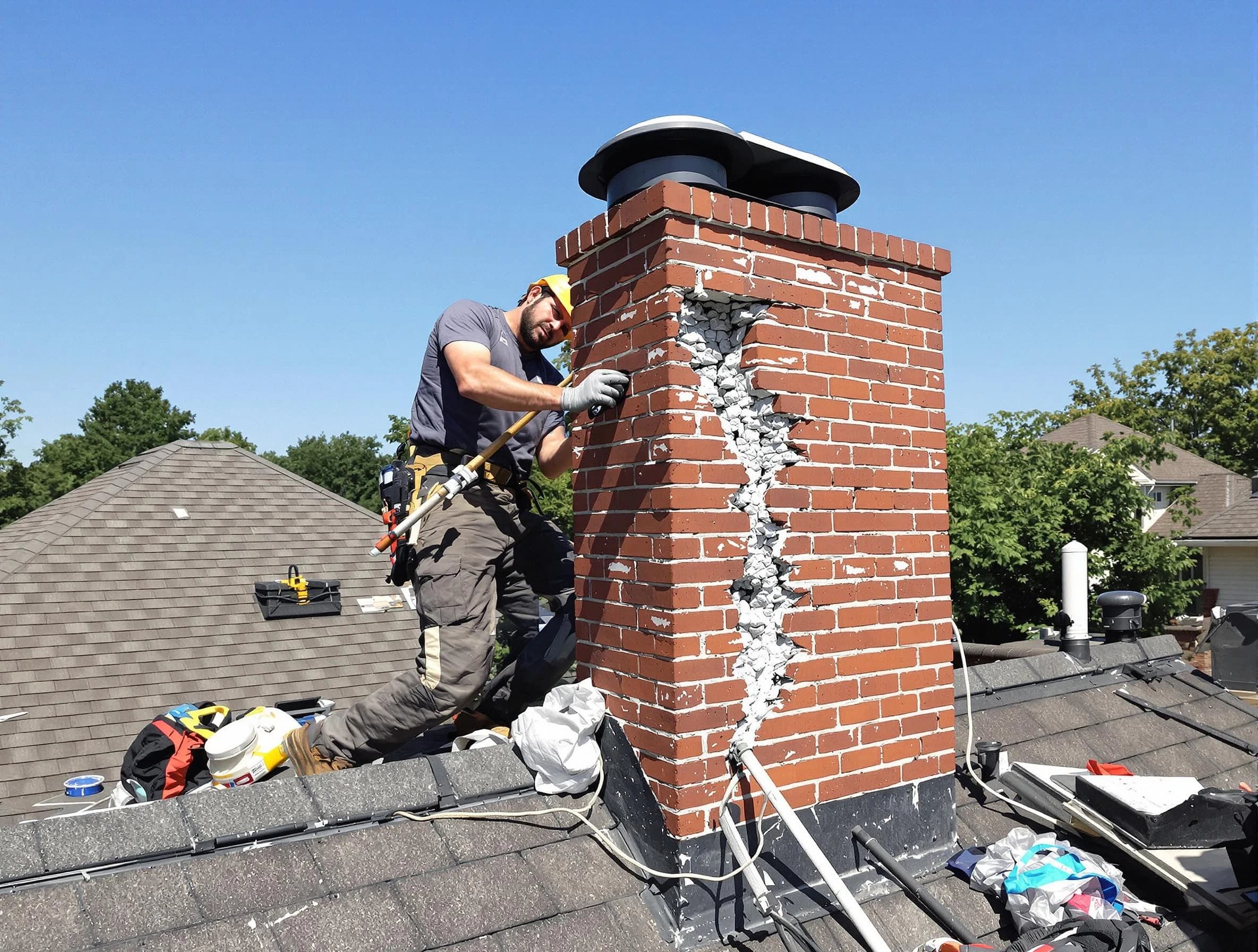Chimney Repair service in Petersburg, VA