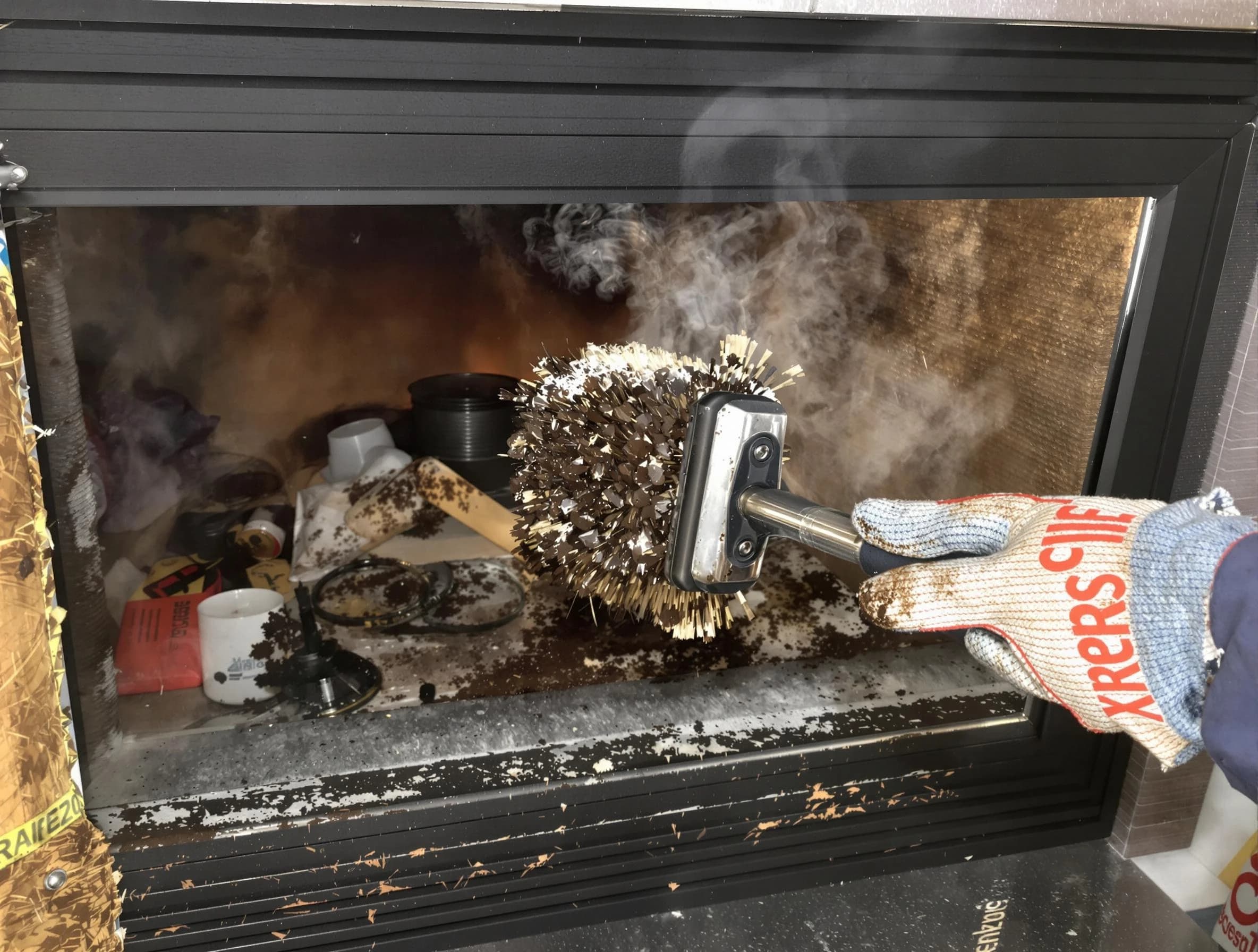 Creosote Removal service in Petersburg, VA