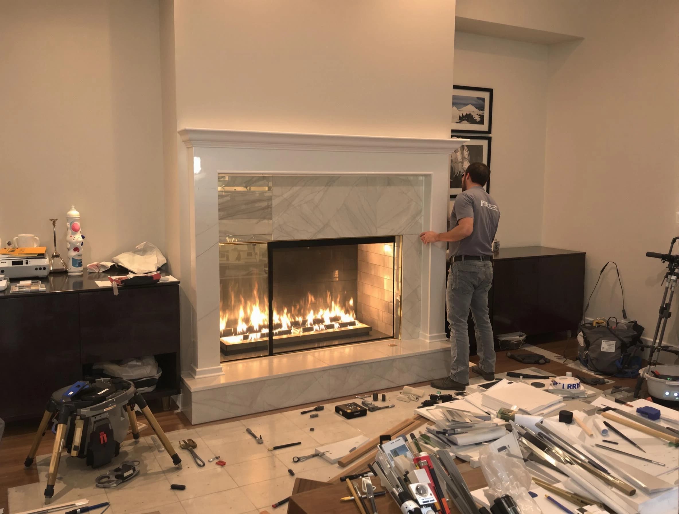 Fireplace Installation service in Petersburg, VA